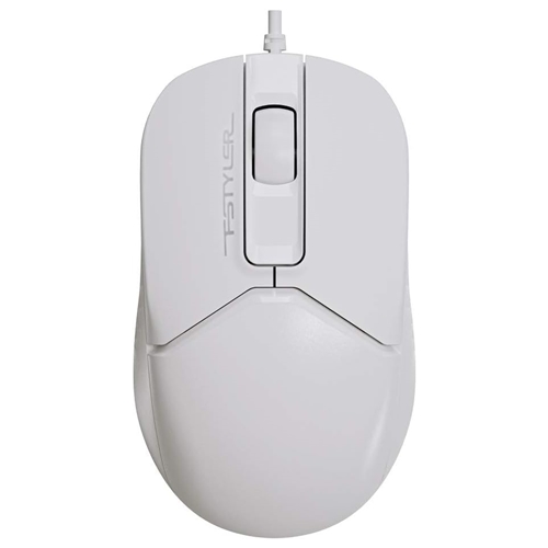 A4 Tech FM12 Fstyler 1200 DPI Kablolu Optik Mouse - Beyaz
