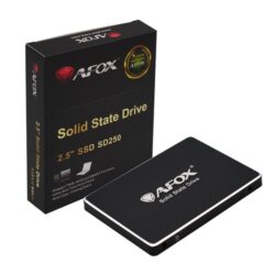 Afox SD250-512GN SATA III 6Gb/s 560-490mb/s 3D NAND TLC Katı Hal Sürücüsü 2.5 inç 512 GB Dahili SSD