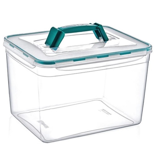EmofomFresh Box 11 Litre Hava Geçirmez & Sıvı Sızdırmaz Saklama Kabı Buzdolabı & Kiler Kutusu