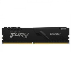 Kingston Fury Beast 16GB DDR4 3200MHz CL16 Desktop Ram - KF432C16BB1/16
