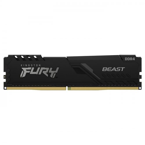 Kingston Fury Beast 16GB DDR4 3200MHz CL16 Desktop Ram - KF432C16BB1/16
