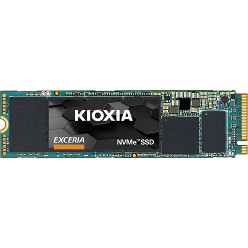 Kioxia Exceria NVMe 500GB 1700MB-1600MB/s M2 PCIe Nvme 3D NAND SSD