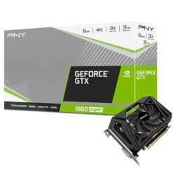 Pny Nvidia Geforce GTX 1660 SUPER 192 Bit GDDR6 6 GB Ekran Kartı
