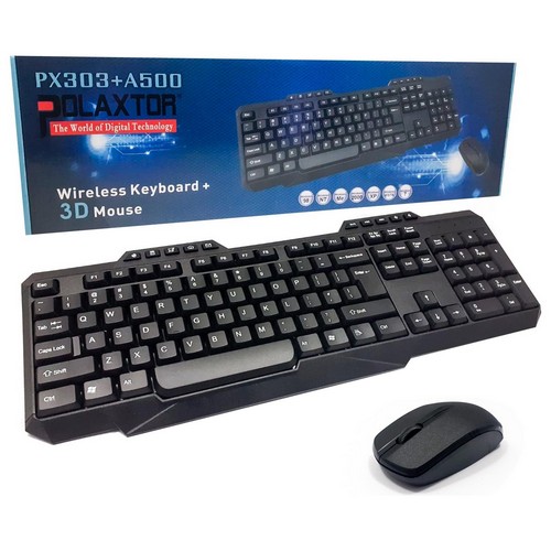 Polaxtor PX303-A500 Kablosuz Klavye Mouse Seti