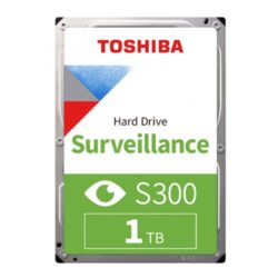 Toshiba S300 Surveillance SATA 3.0 5700RPM 64MB Cache 3.5" Dahili HardDisk - HDWV110UZSVA