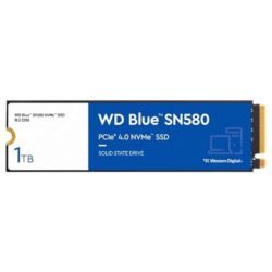 WD BLUE 1TB M.2 NVMe SN580 GEN4 4150/4150MB/s Dahili SSD